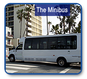 bus rental, bus charter, minibus, mini bus, rental, rentals, company, los angeles, la, lax, santa monica