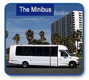 bus rental, bus charter, minibus, mini bus, rental, rentals, company, los angeles, la, lax, santa monica