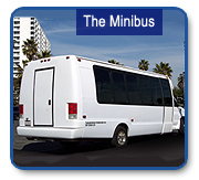 bus rental, bus charter, minibus, mini bus, rental, rentals, company, los angeles, la, lax, santa monica